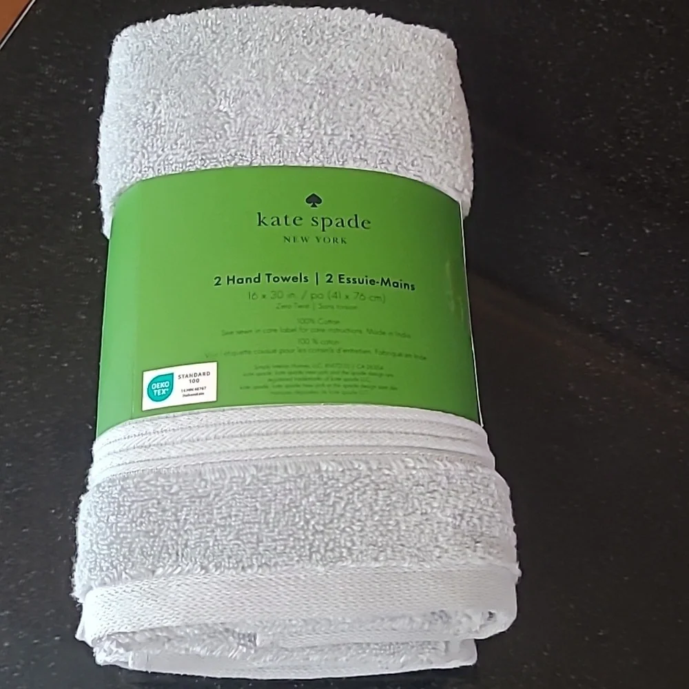 Kate Spade Hand Towels